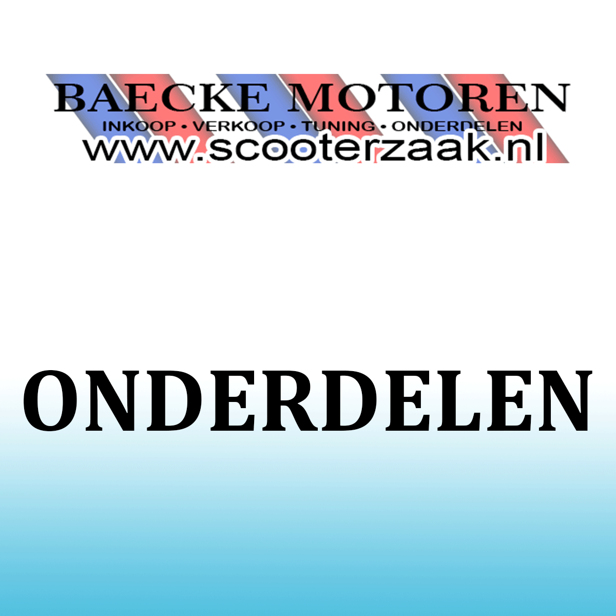 Assortiment Baecke Motoren Spijkenisse