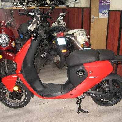 Super Soco CU Mini elektrische scooter - Afbeelding 3