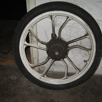 Achterwiel Tomos compleet - Afbeelding 2