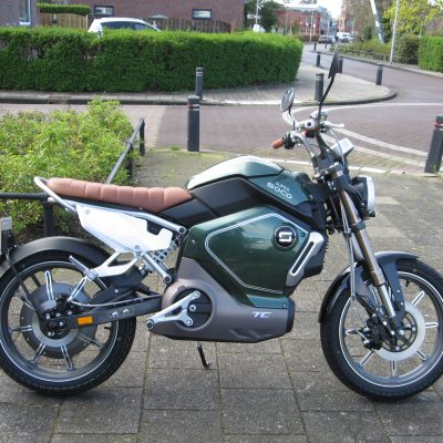Super Soco TC - Afbeelding 4