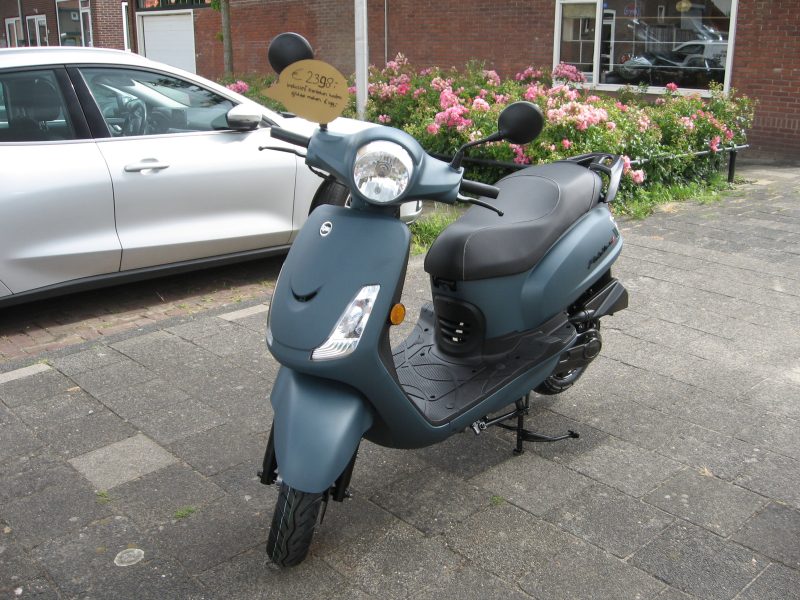 Sym Fiddle IIi