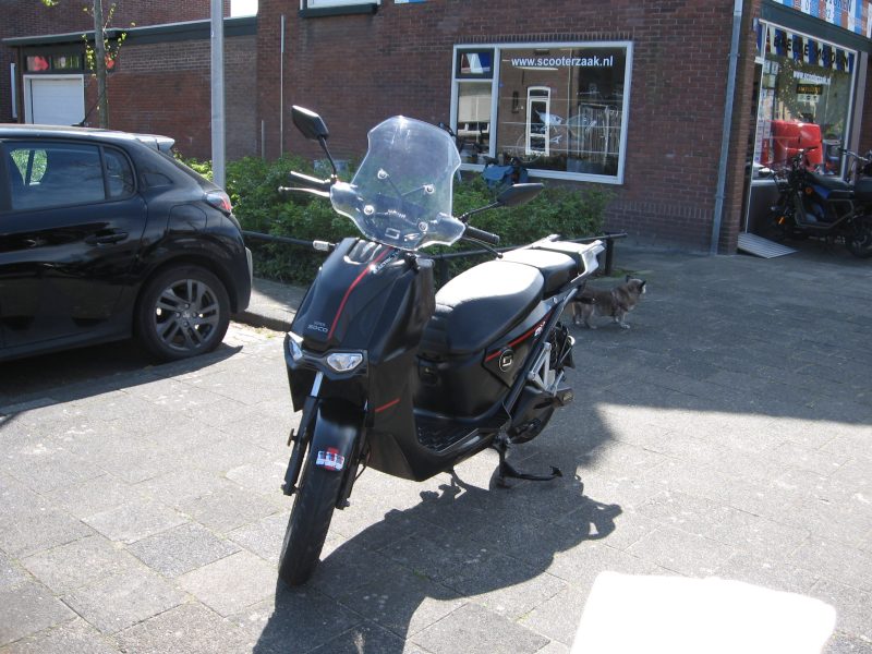 Super Soco CPX