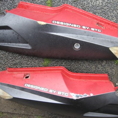 Kappenset BTC/AGM R8 - Afbeelding 3
