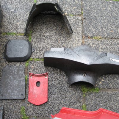 Kappenset BTC/AGM R8 - Afbeelding 2