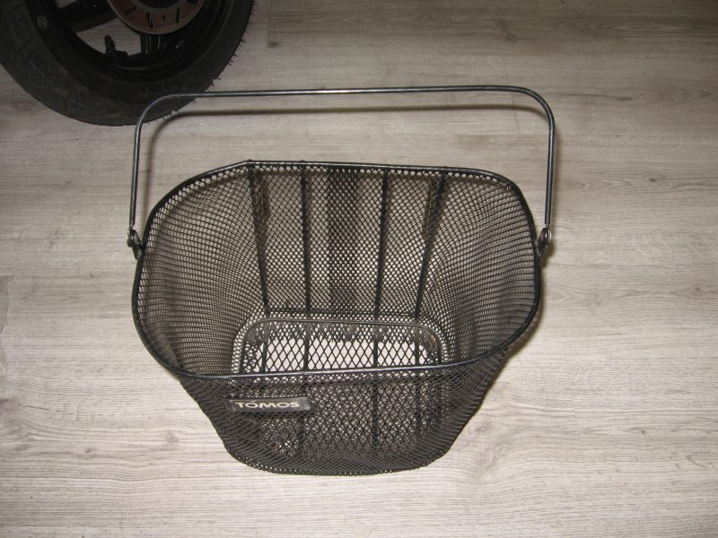 Mandje Tomos zwart