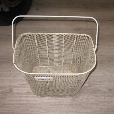 Mandje Tomos wit