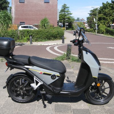 Super Soco CPX - Afbeelding 4