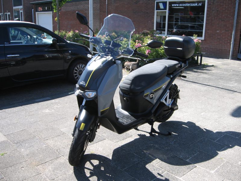 Super Soco CPX