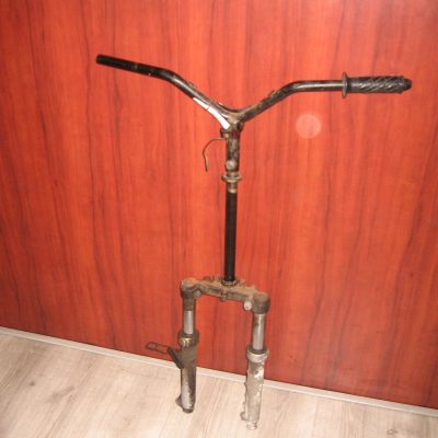 Voorvork compleet met stuur BTC/AGM R8 - Afbeelding 2