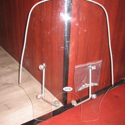 Origineel windscherm Sym Allo hoog